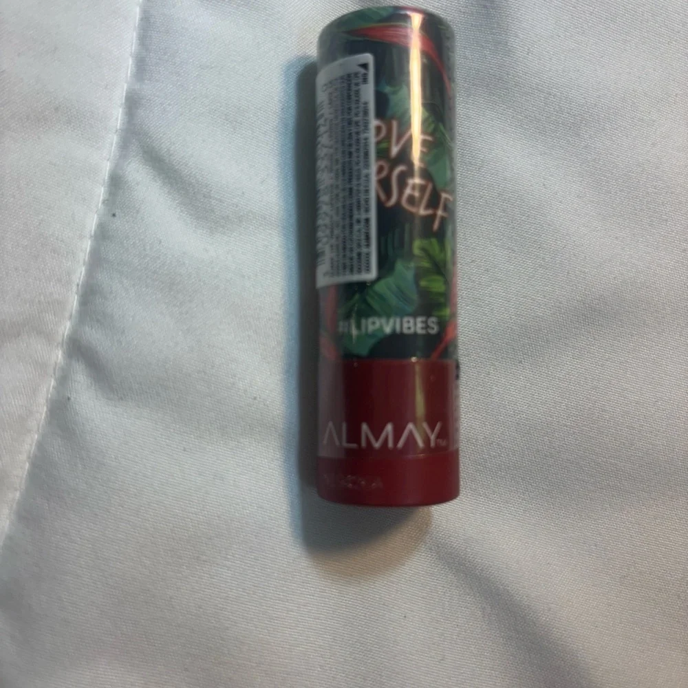 Almay Lip Vibes Cream Lipstick with Shea Butter, Love Yourself, 0.14 oz #230